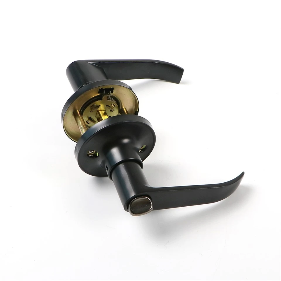 Black Front Door Black Handle